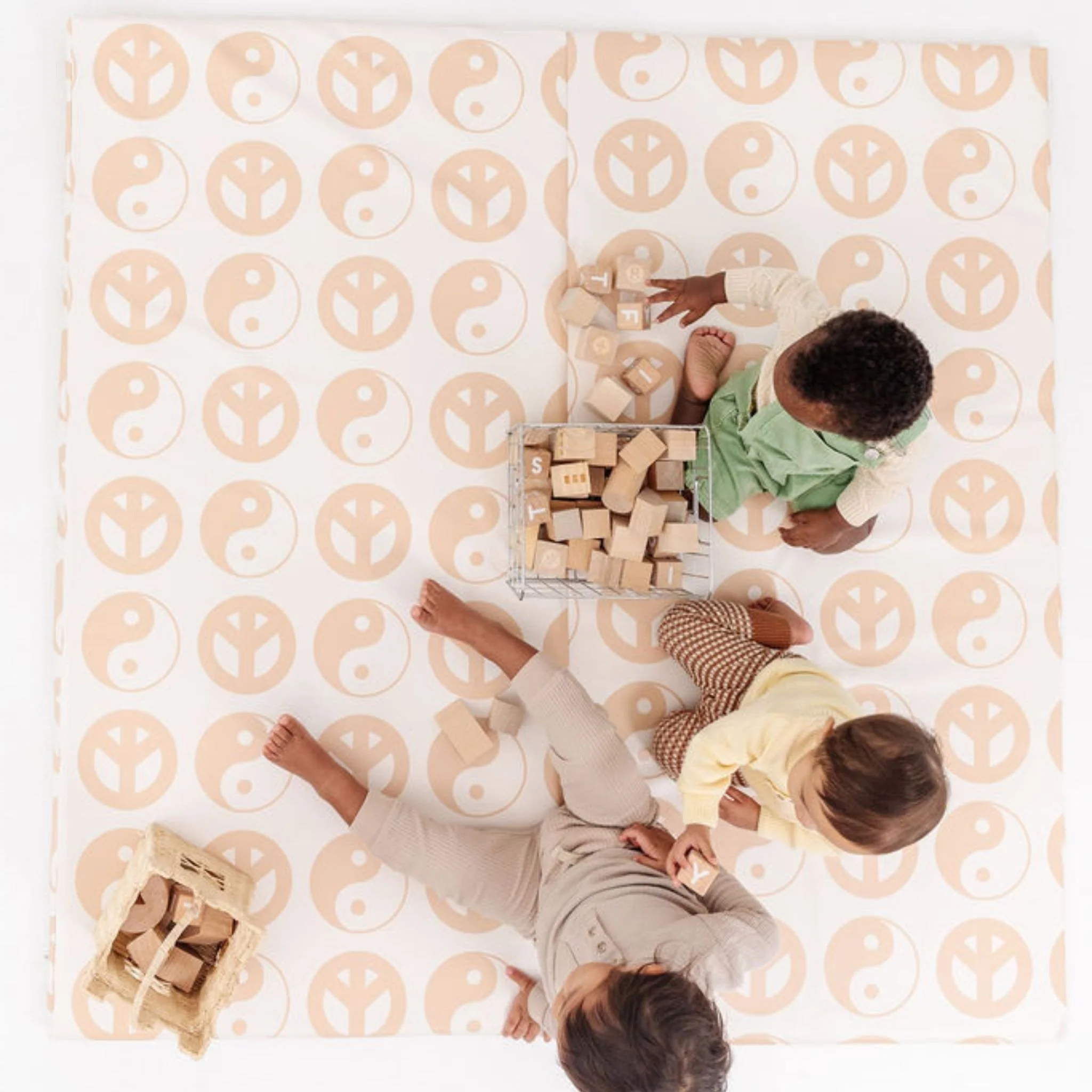 Toki Kids Yin Yang Vegan Leather Mat - Image 9