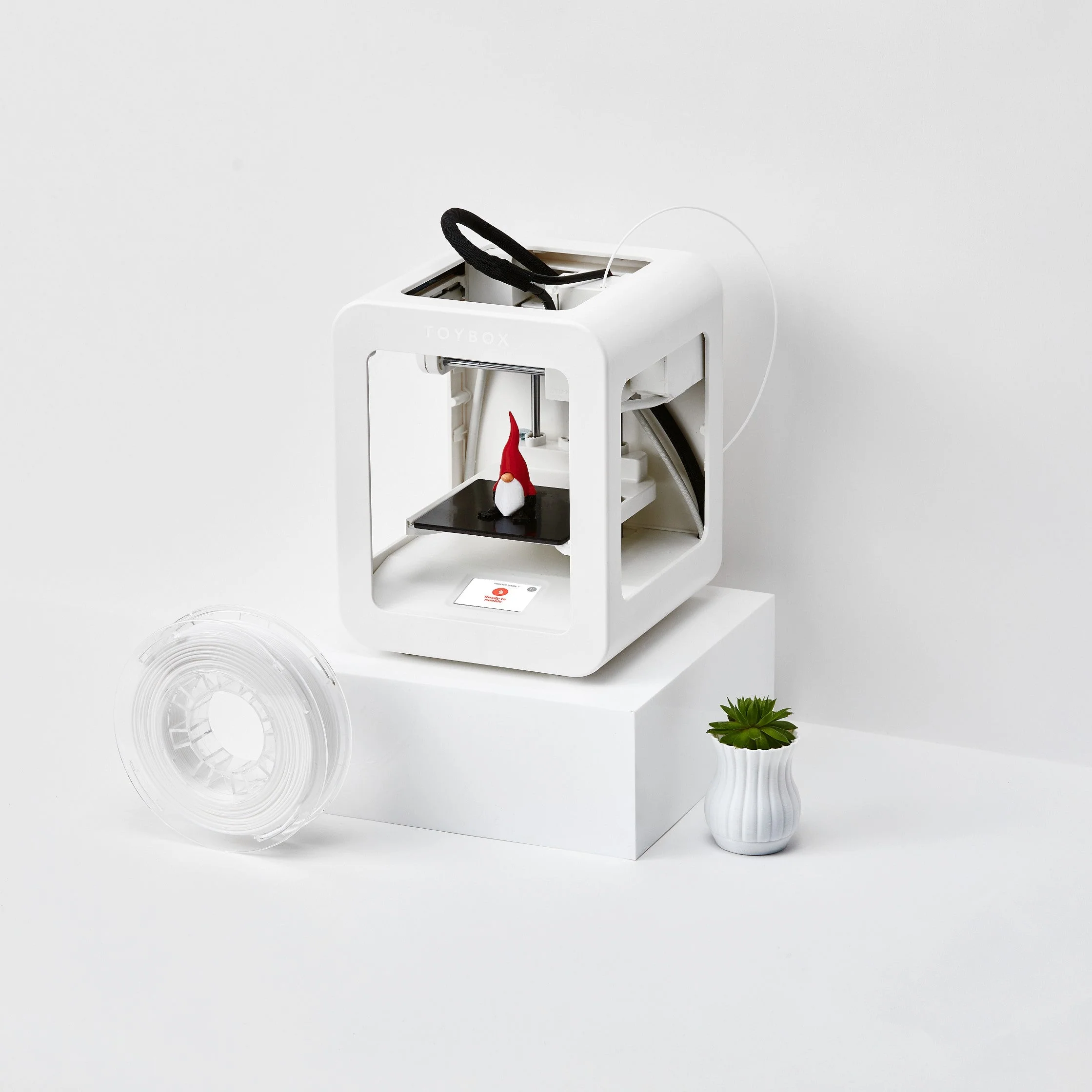 Toybox Alpha Three Starter 3D Printer Bundle - Image 2