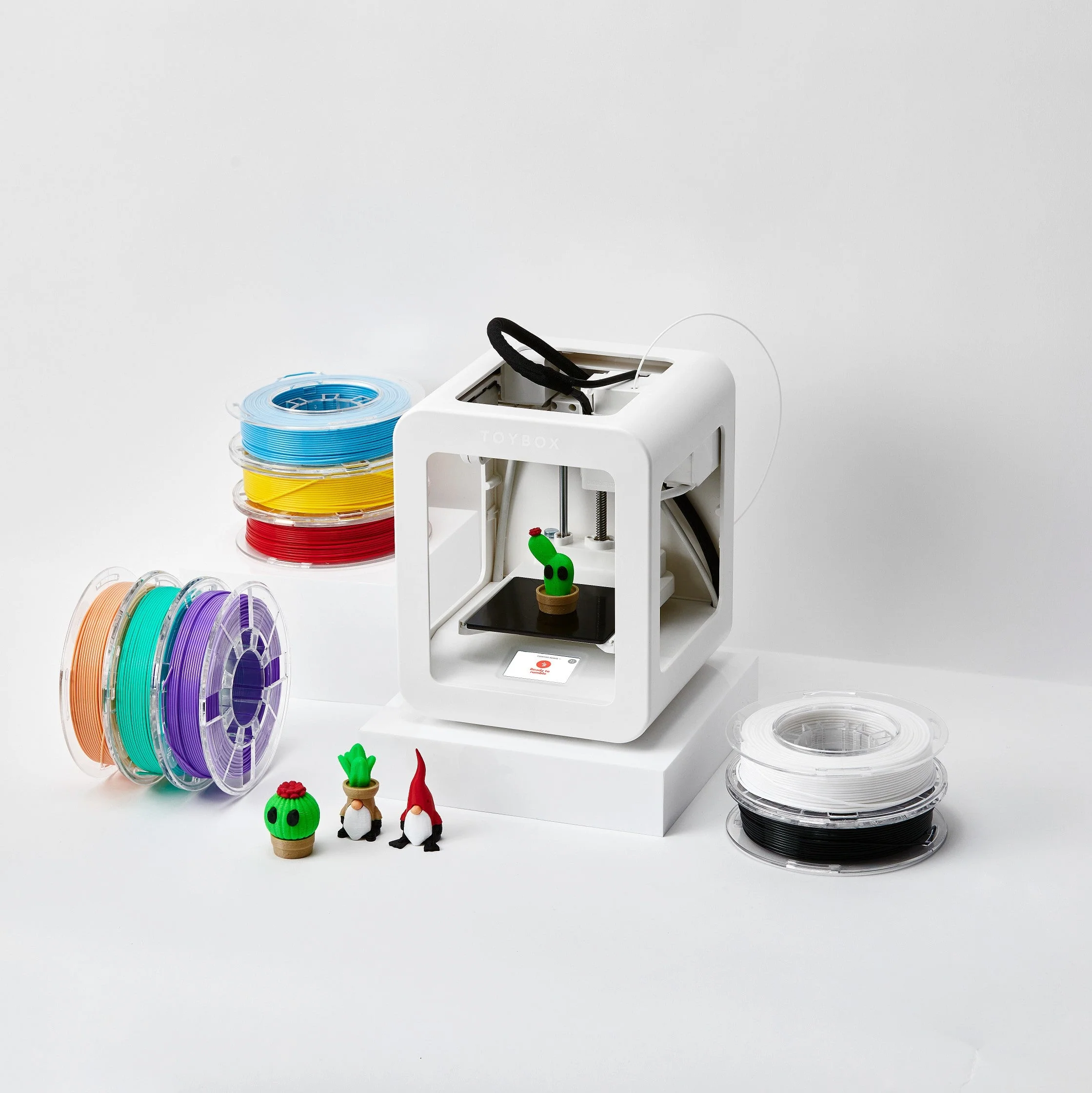 Toybox Alpha Three Starter 3D Printer Bundle - Image 5
