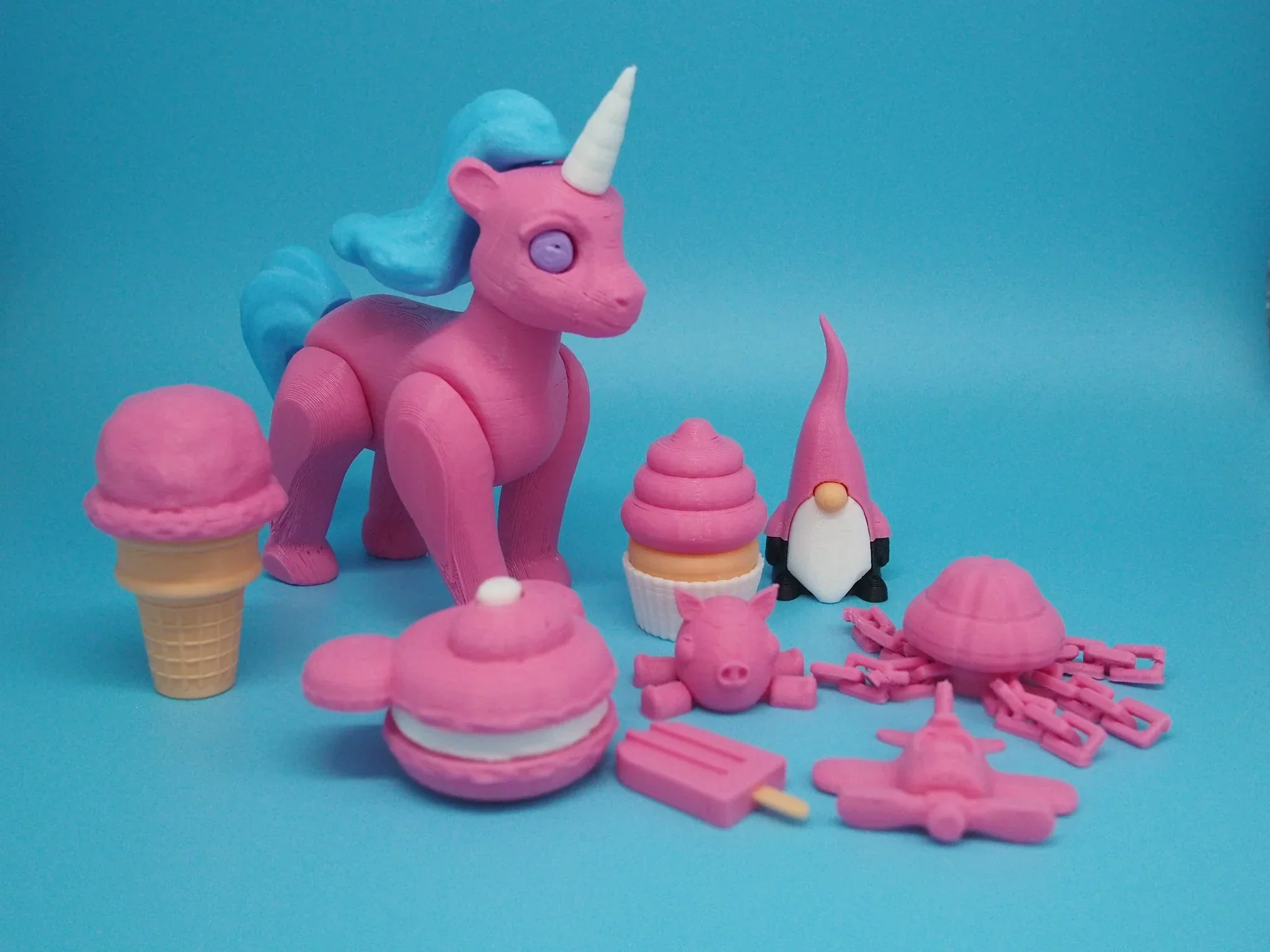 Toybox Labs Bubblegum Printer Food - Image 2