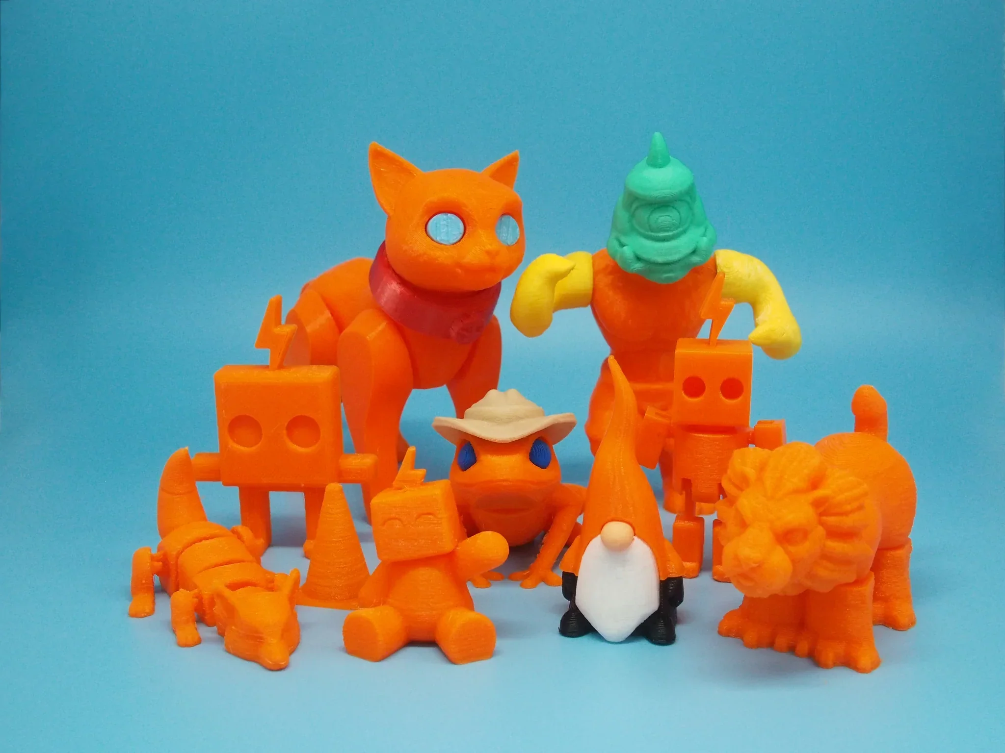 Toybox Labs Tangerine Printer Food - Image 5