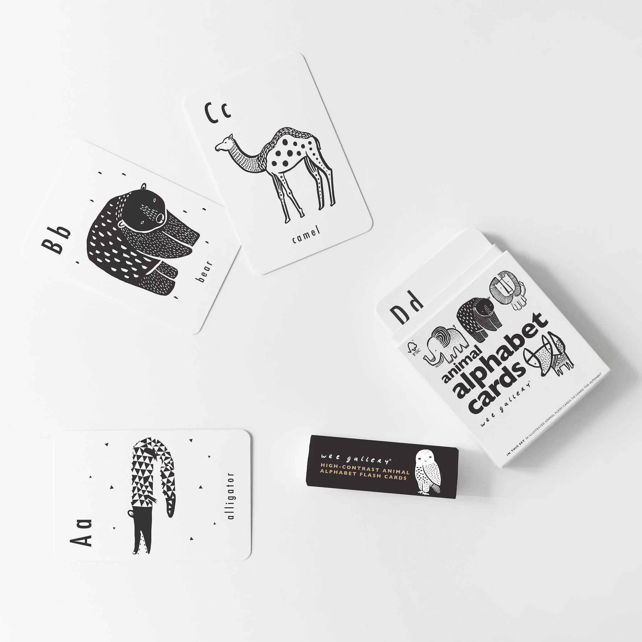 Wee Gallery Alphabet Adventure Bundle - Image 5