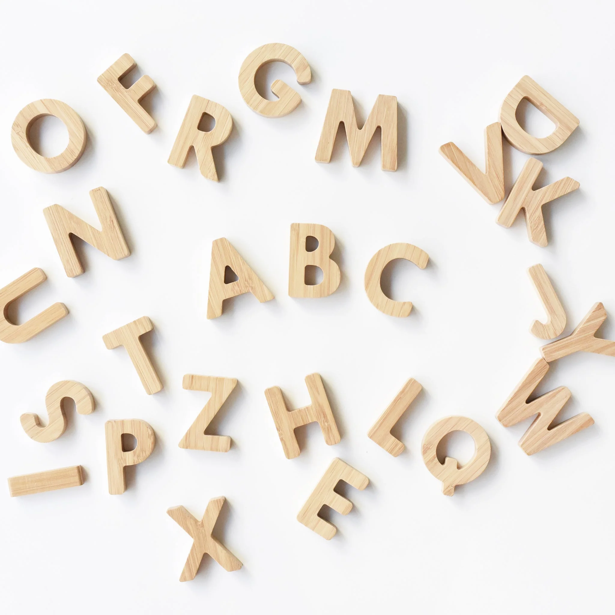 Wee Gallery Bamboo Alphabet - Image 10