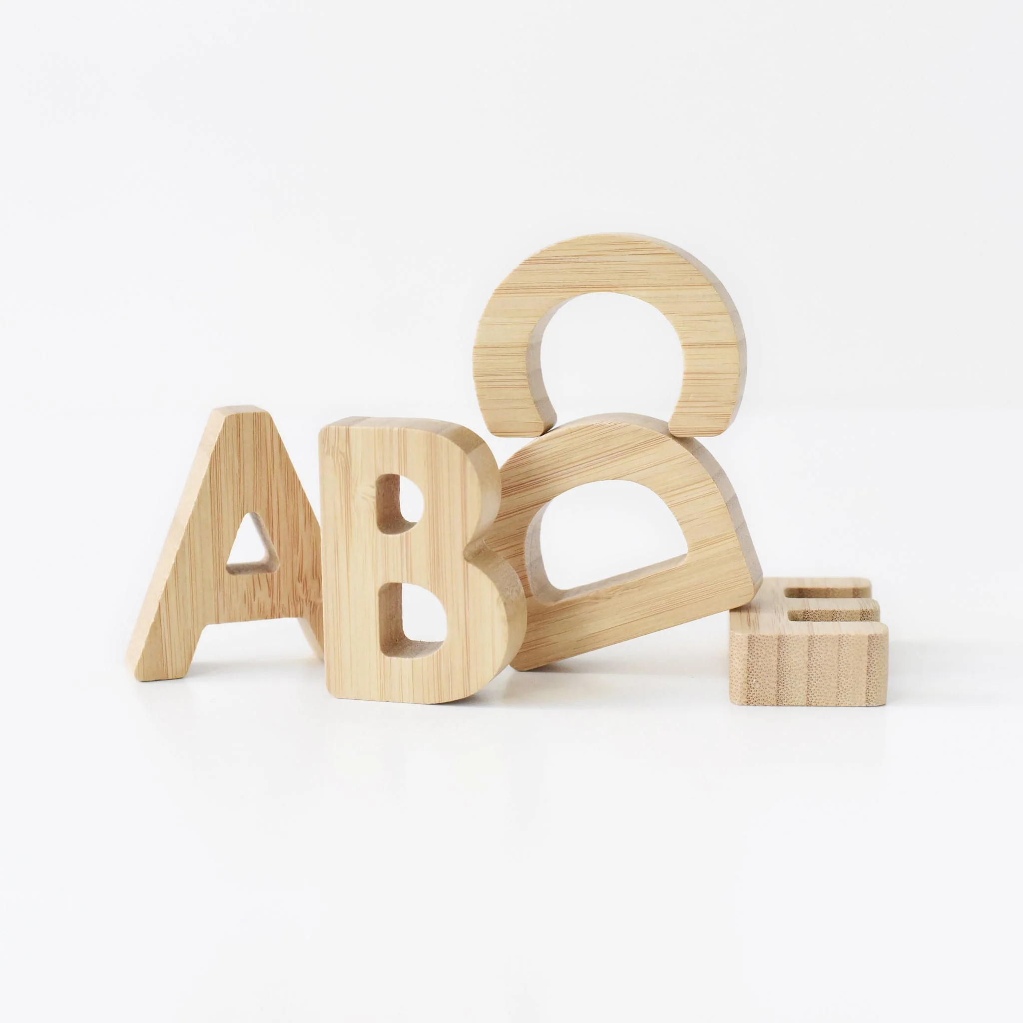 Wee Gallery Bamboo Alphabet - Image 7