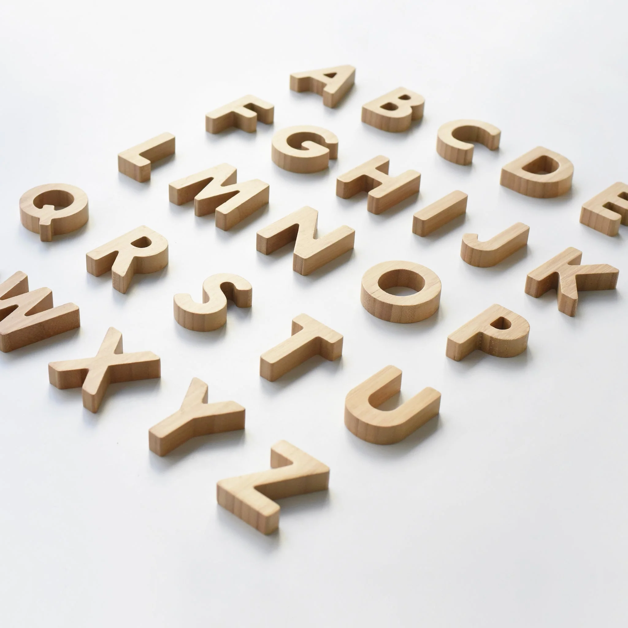 Wee Gallery Bamboo Alphabet - Image 8
