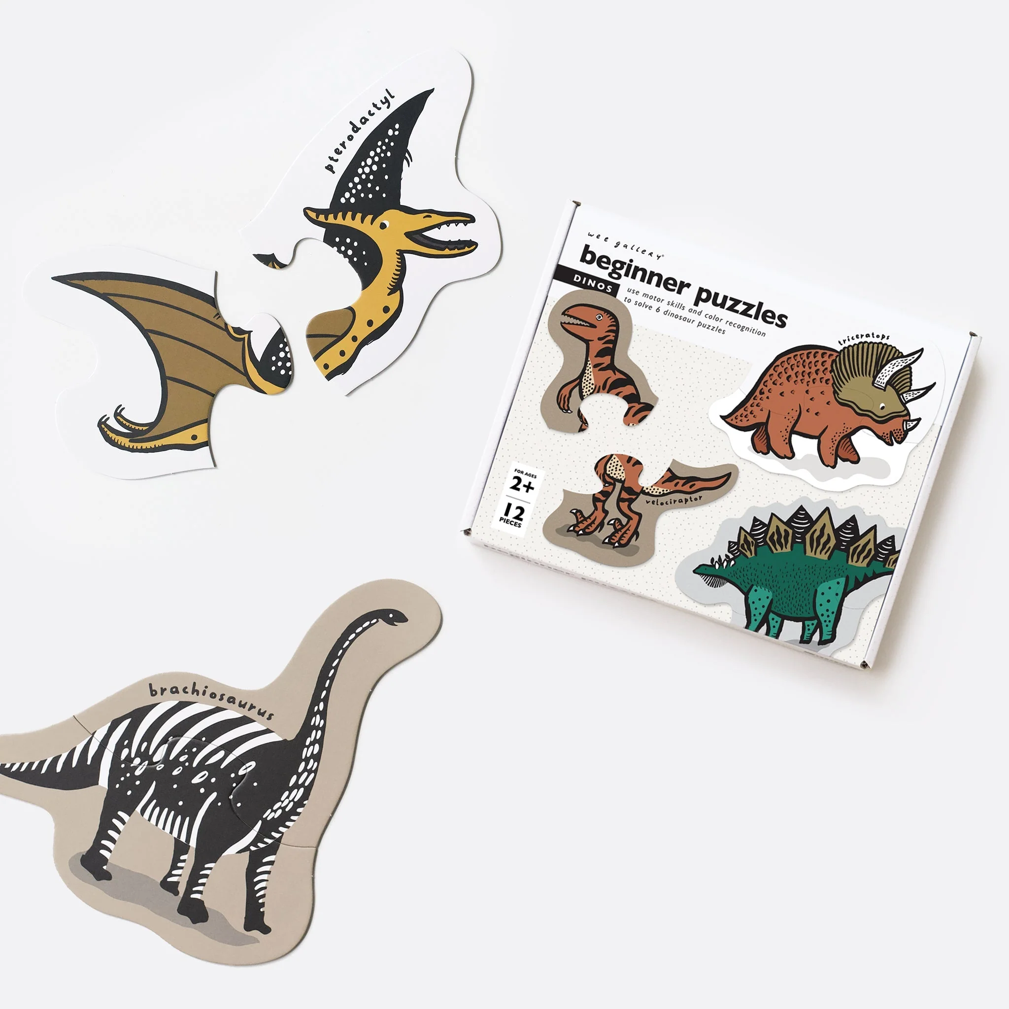 Wee Gallery Beginner Puzzles - Dinos - Image 7