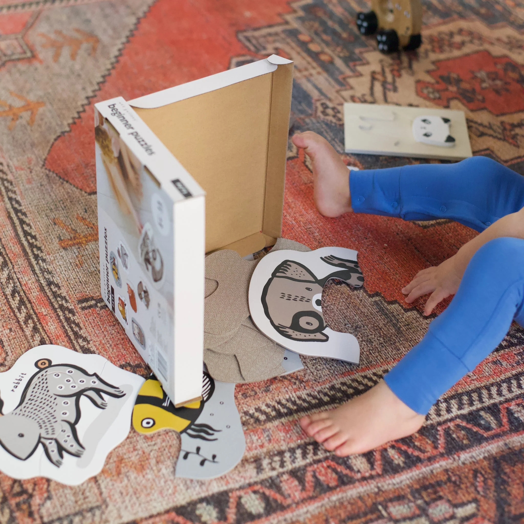 Wee Gallery Beginner Puzzles - Pets - Image 4