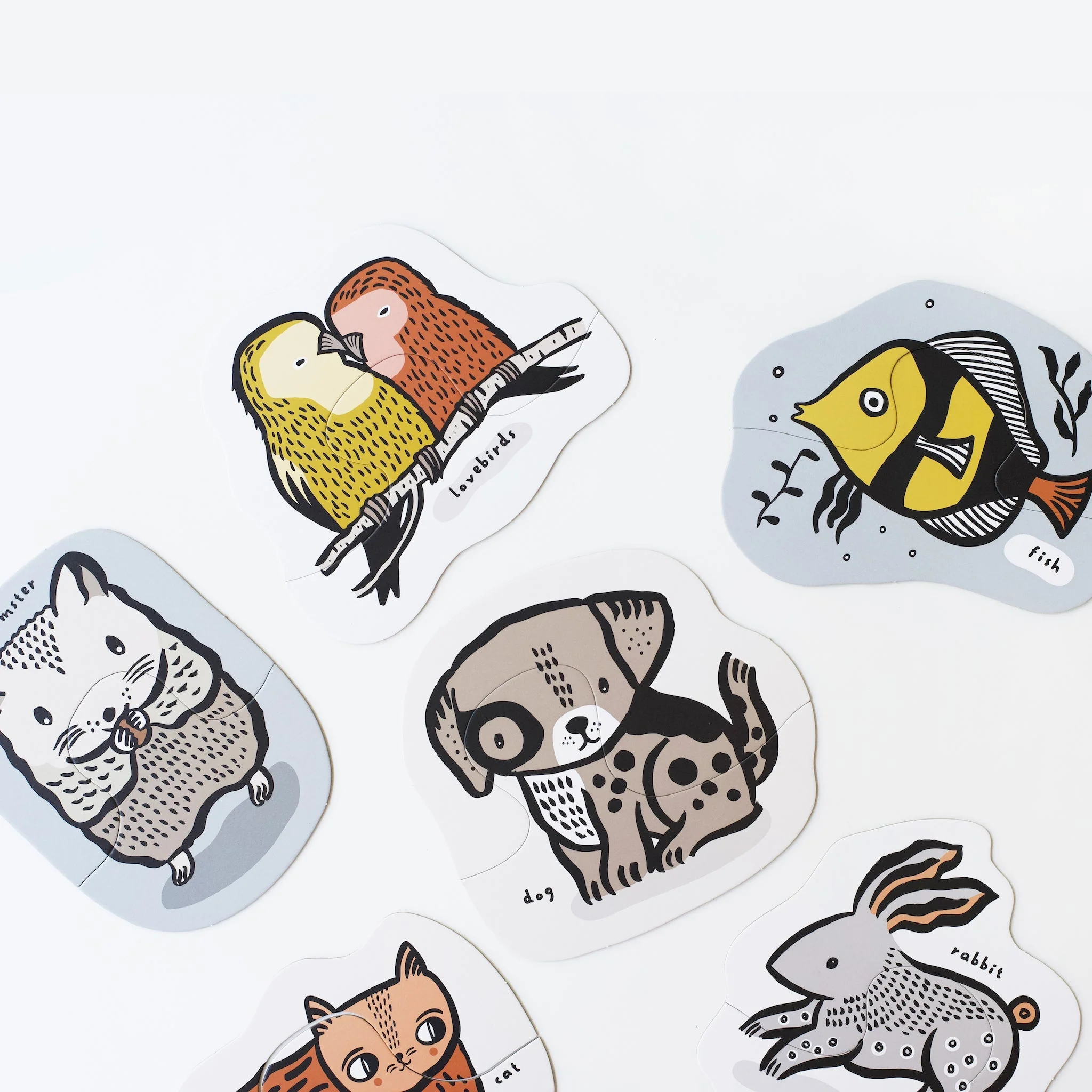 Wee Gallery Beginner Puzzles - Pets - Image 5
