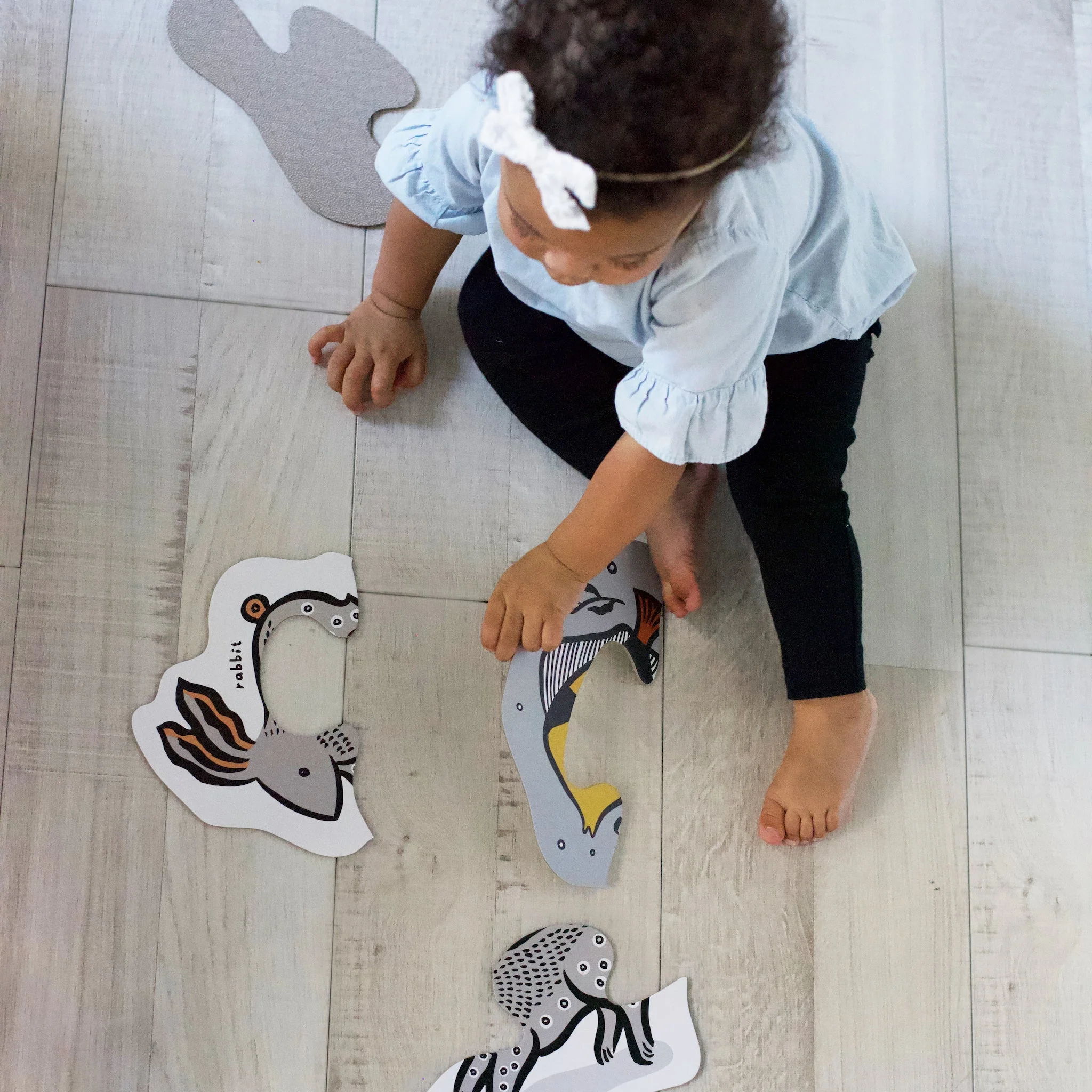Wee Gallery Beginner Puzzles - Pets - Image 7