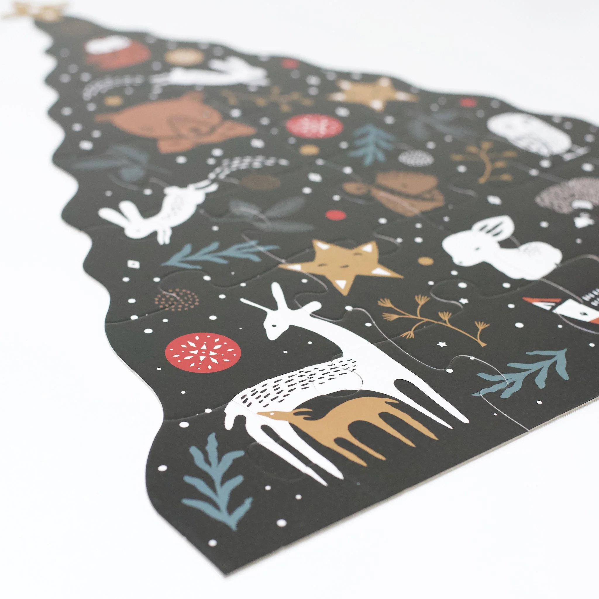 Wee Gallery Christmas Tree Floor Puzzle - Image 7