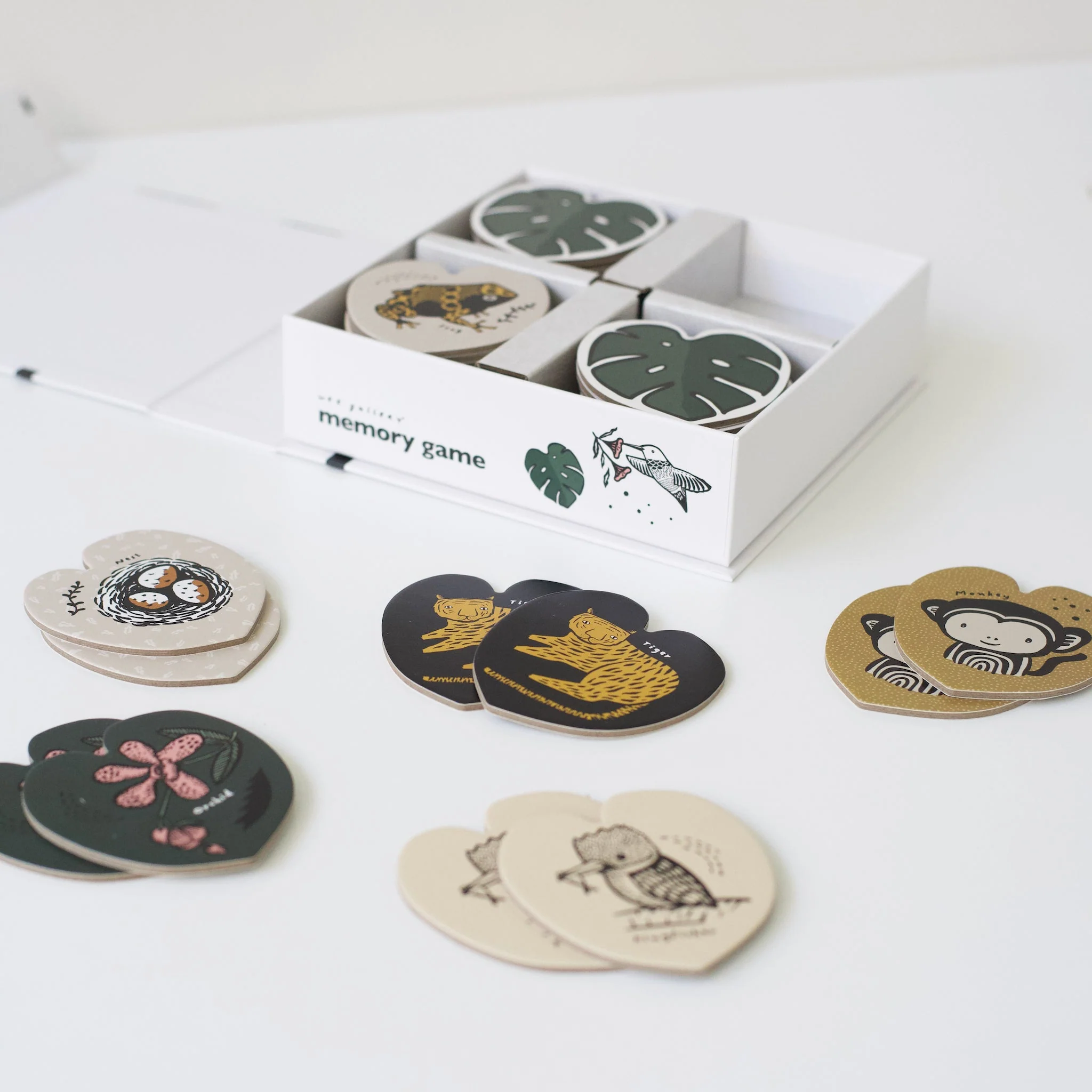 Wee Gallery Memory Game - Jungle - Image 6