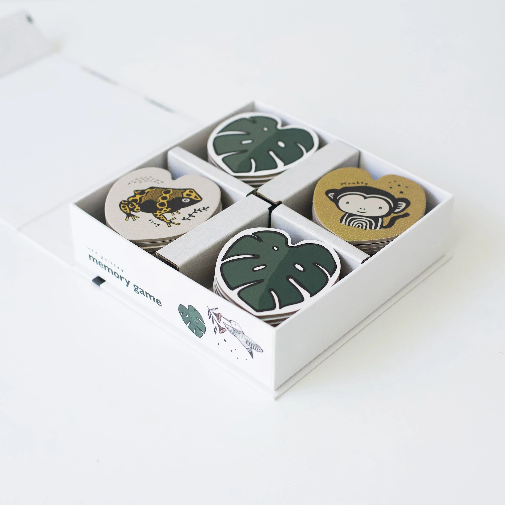 Wee Gallery Memory Game - Jungle - Image 7