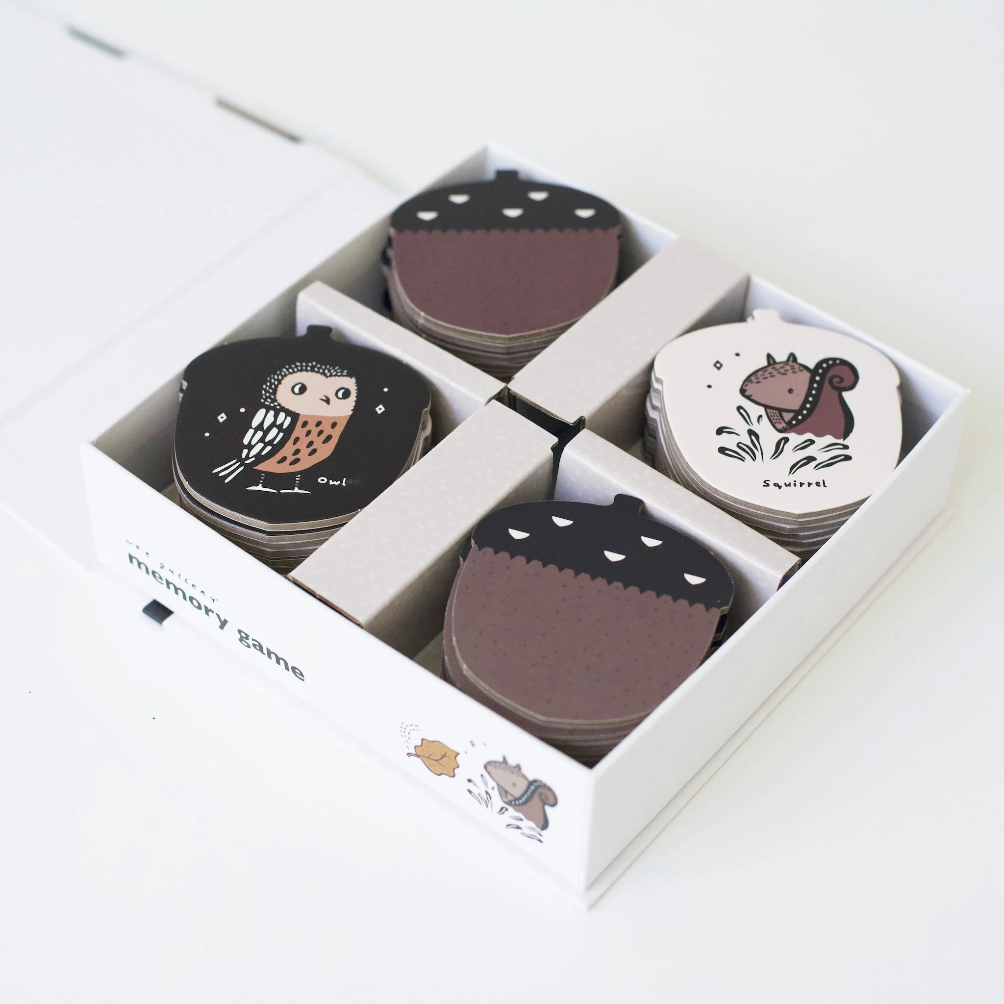 Wee Gallery Memory Game - Woodland - Image 7