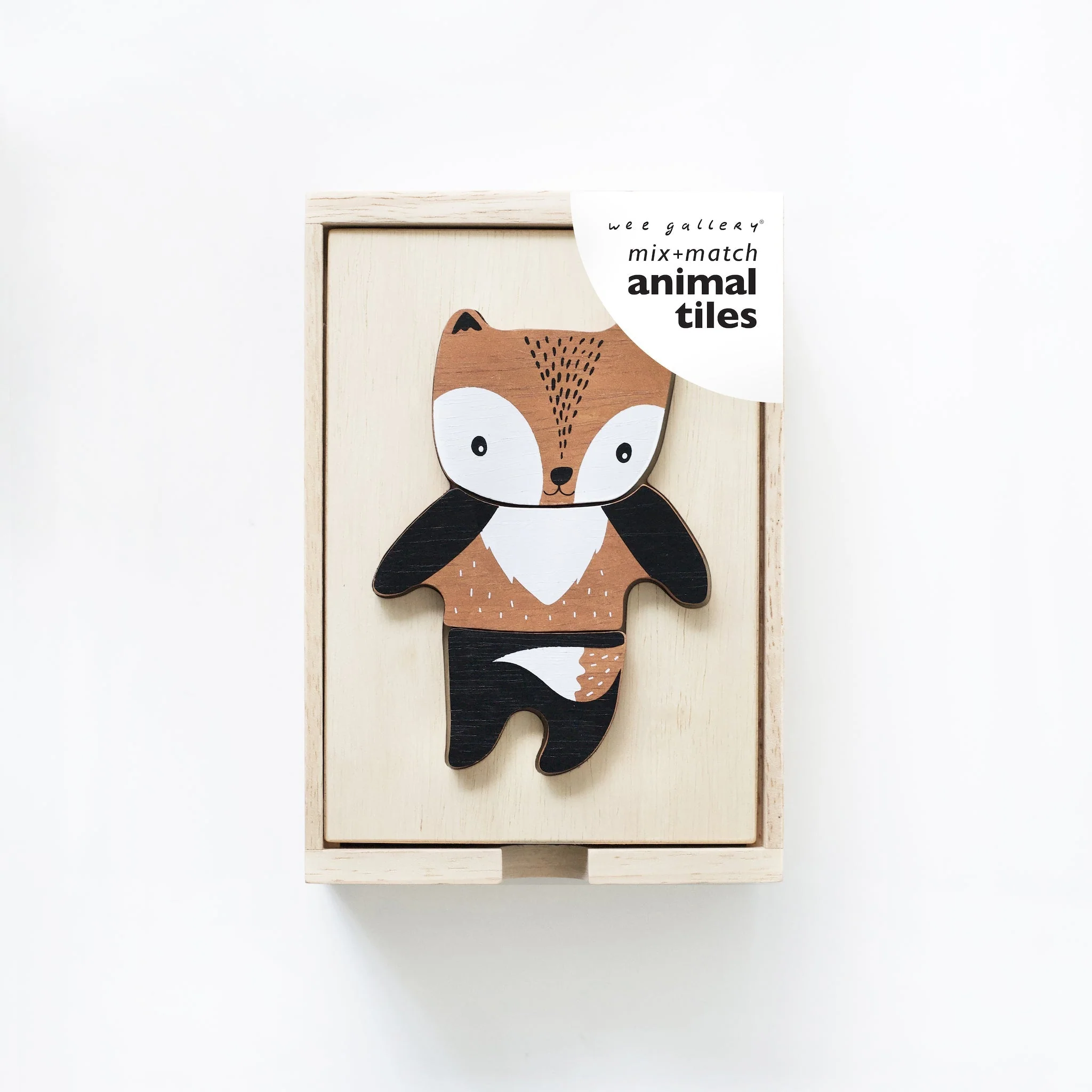 Wee Gallery Mix & Match Animal Tiles - Image 8