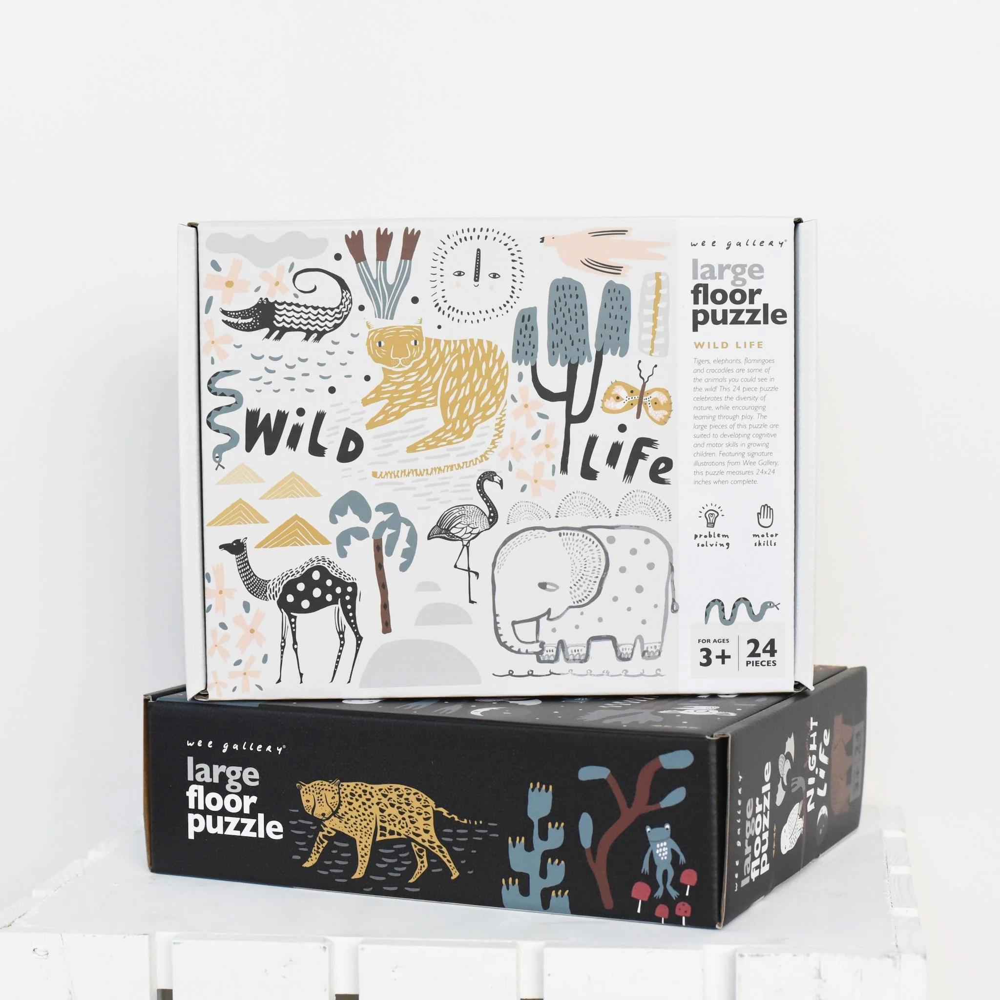 Wee Gallery Wild Life Floor Puzzle - Image 6