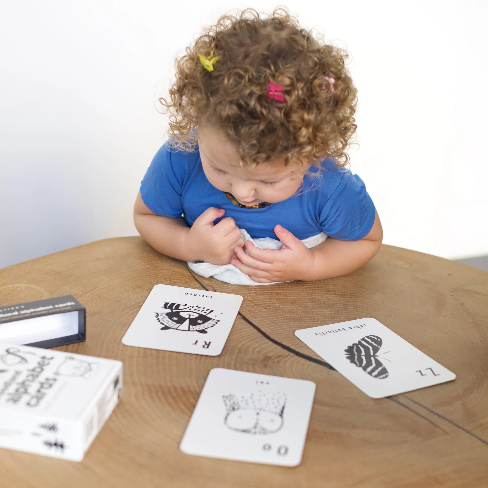 Wee Gallery Woodland Alphabet Cards - Image 3