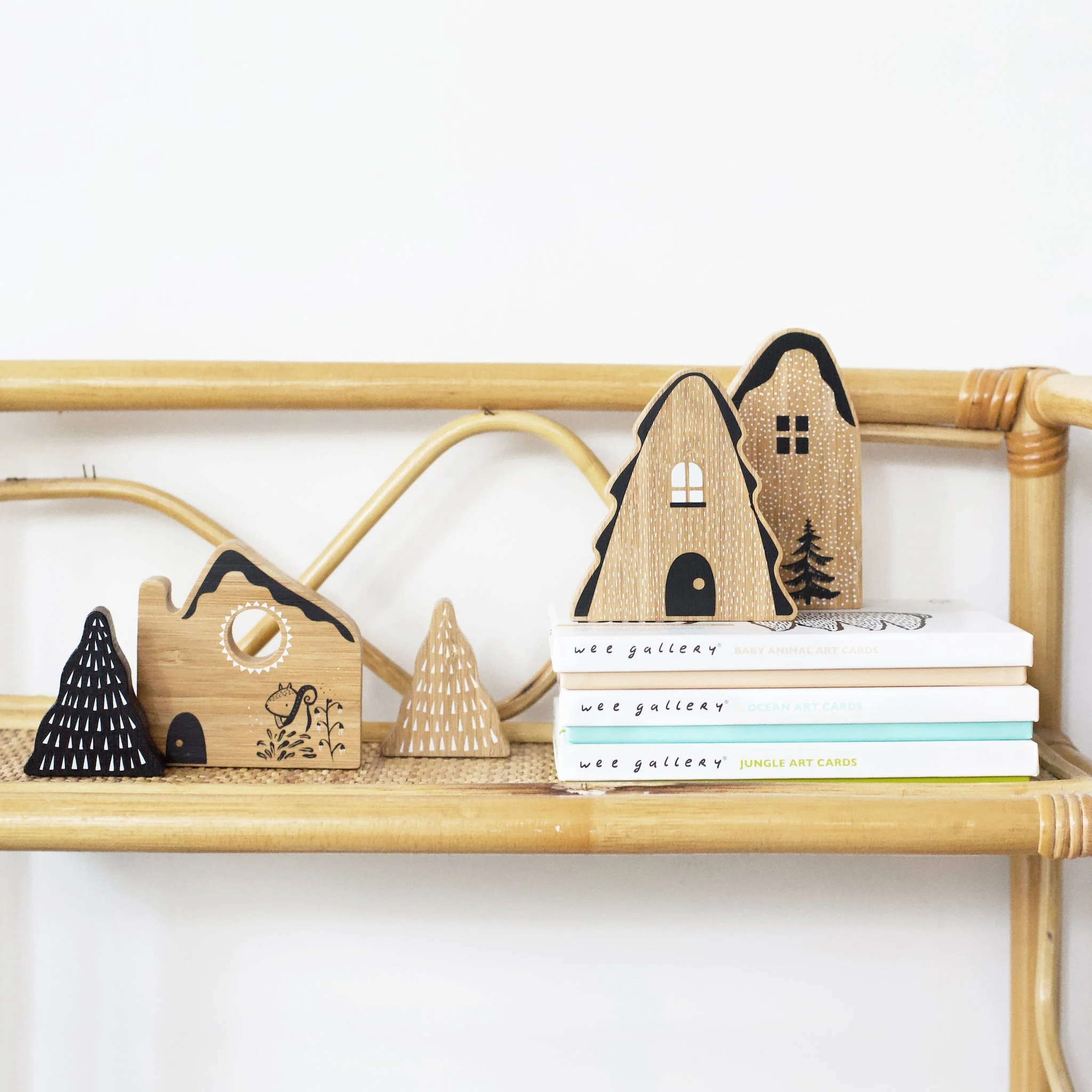 Wee Gallery Woodland Village - Image 8