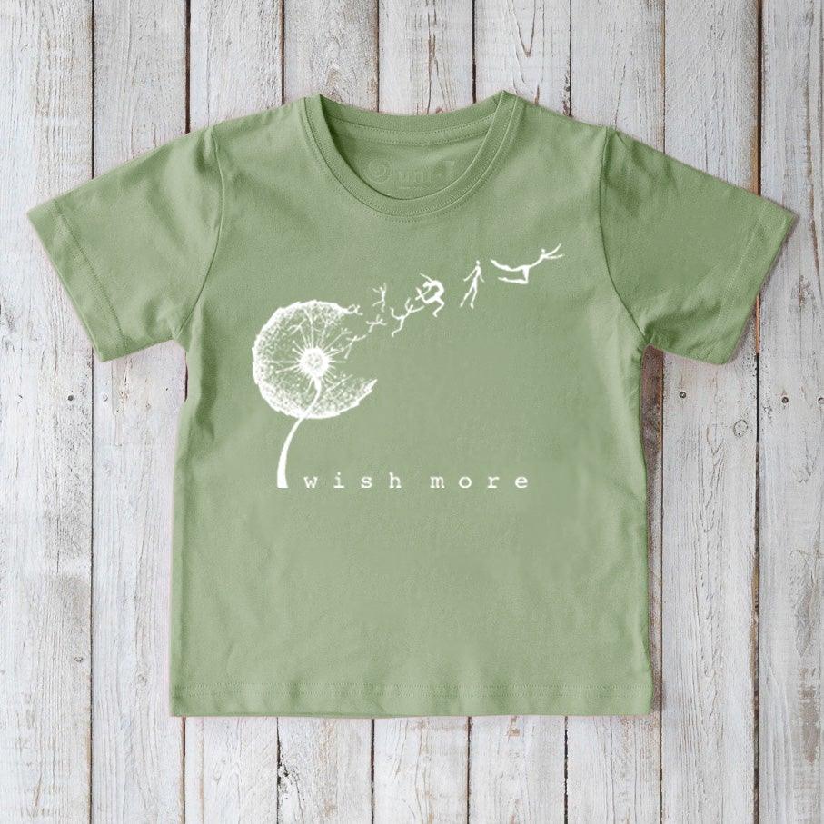 Uni-T "Wish More" Dandelion T-Shirt for Kids - Image 3