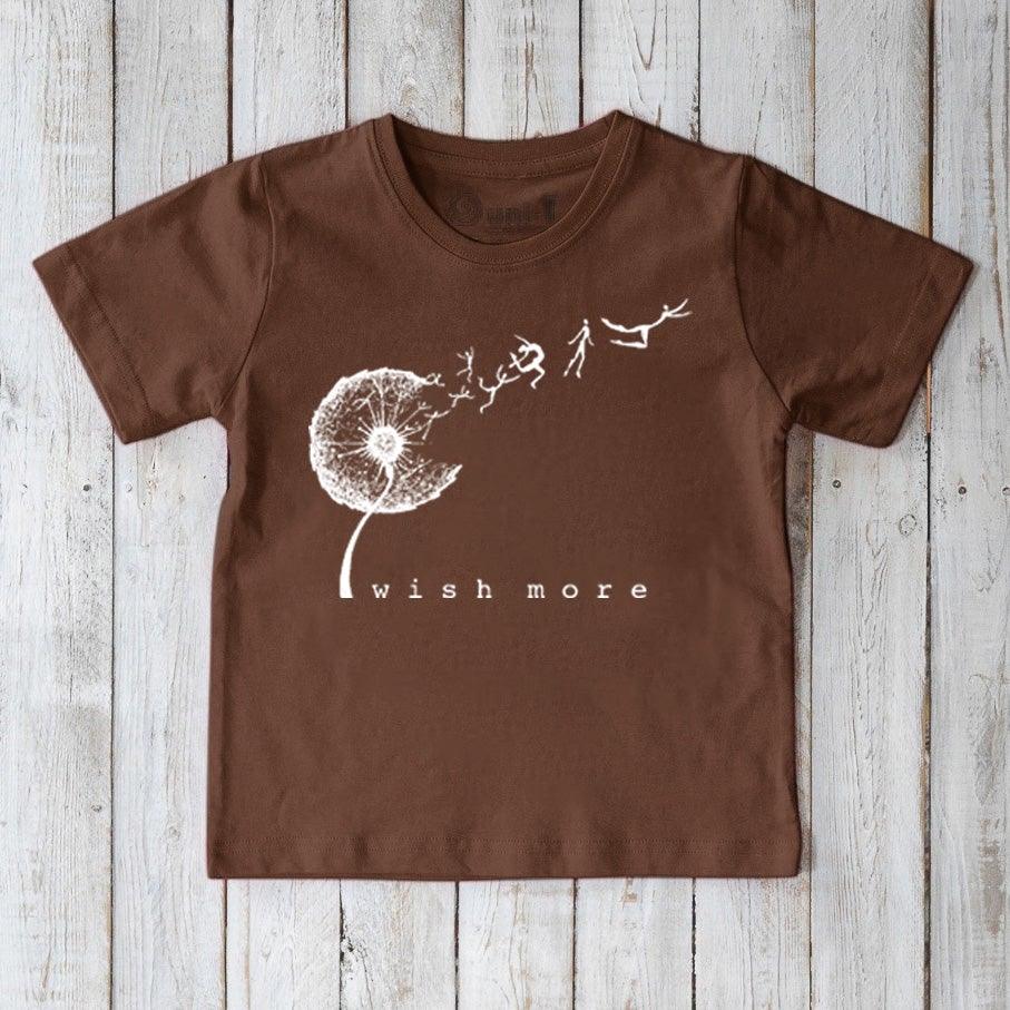 Uni-T "Wish More" Dandelion T-Shirt for Kids - Image 4