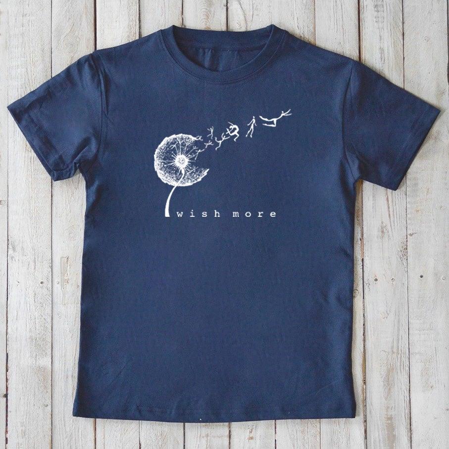 Uni-T "Wish More" Dandelion T-Shirt for Kids - Image 5