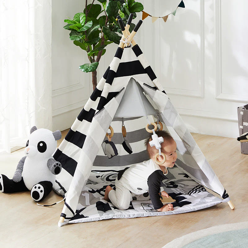 Wonder and Wise ABC Baby Activity Teepee - Image 2