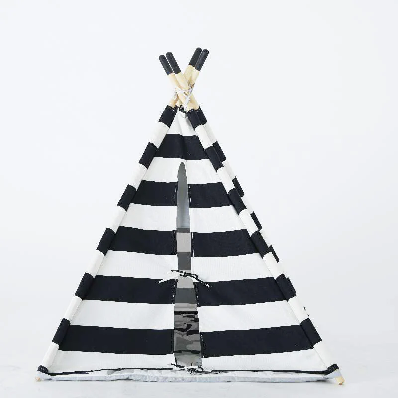 Wonder and Wise ABC Baby Activity Teepee - Image 3