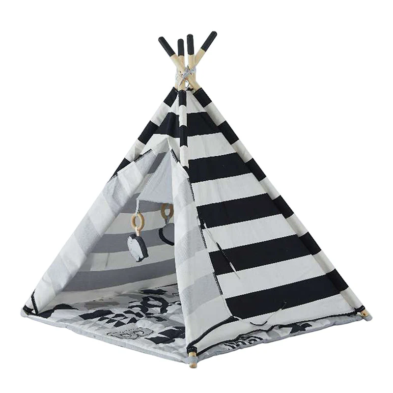 Wonder and Wise ABC Baby Activity Teepee - Image 4