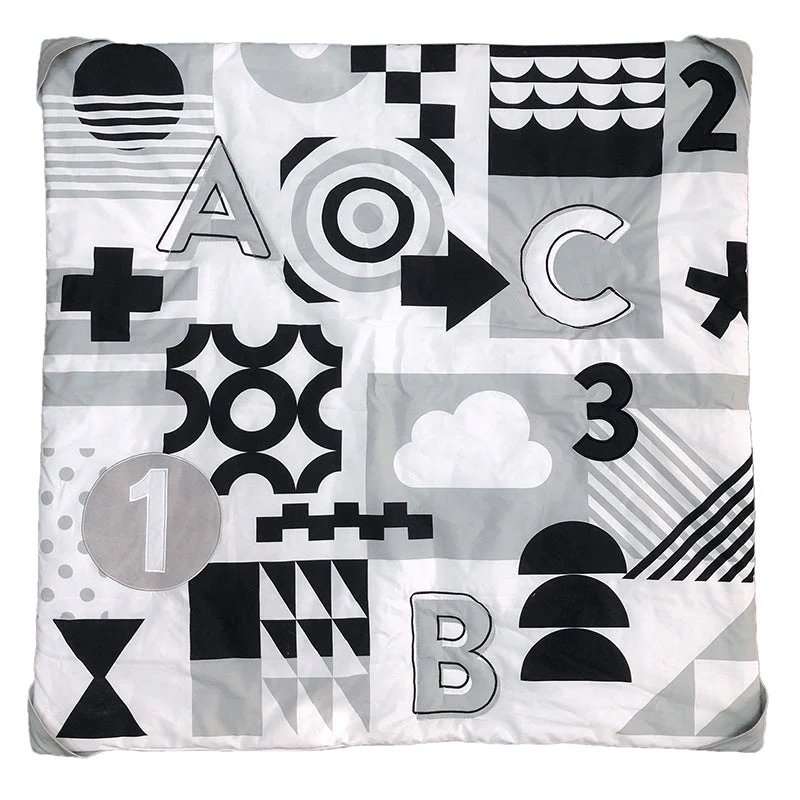 Wonder and Wise ABC Baby Activity Teepee - Image 5