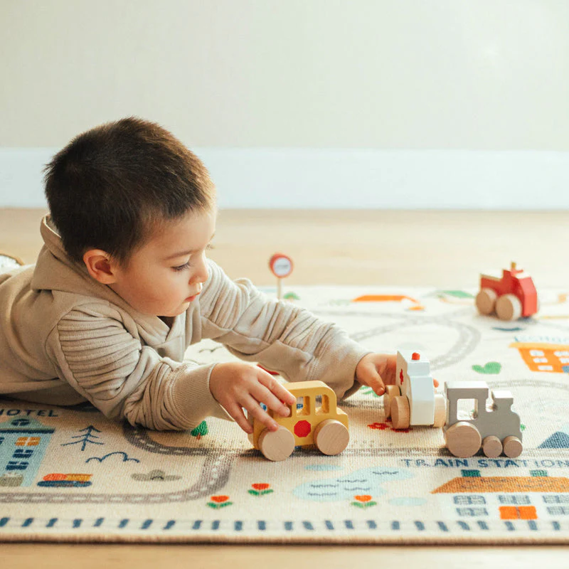 Wonder and Wise Around Town Playmat - Image 2