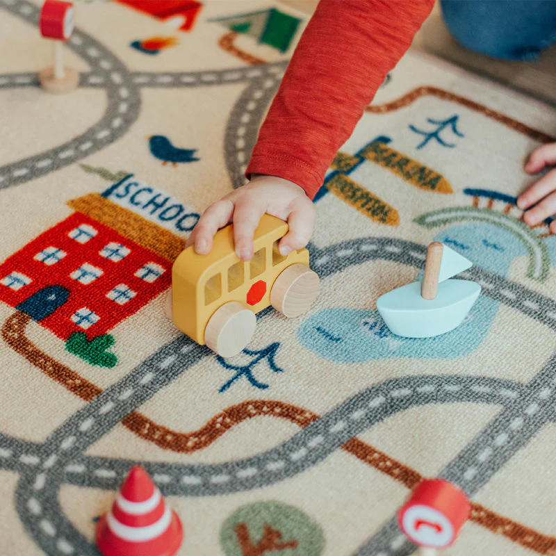 Wonder and Wise Around Town Playmat - Image 4