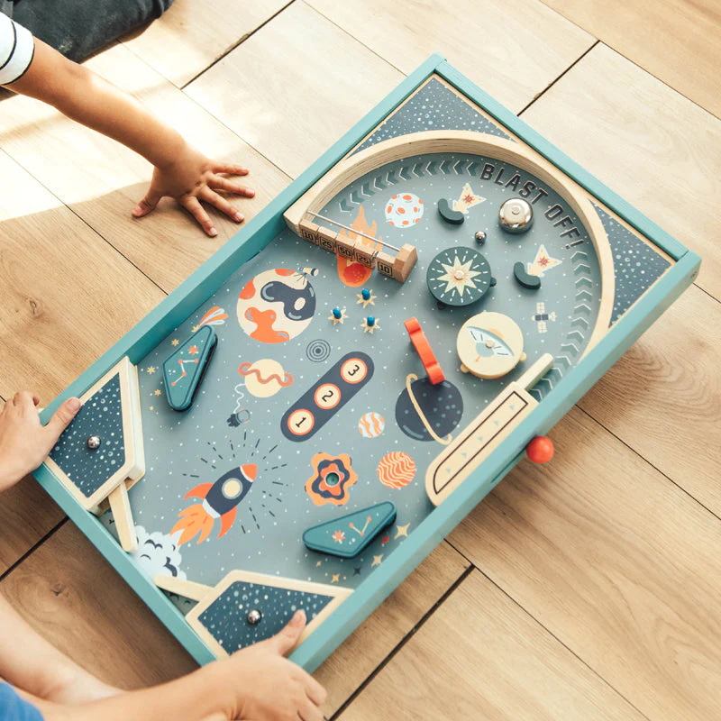 Wonder and Wise Blast Off Pinball - Image 2