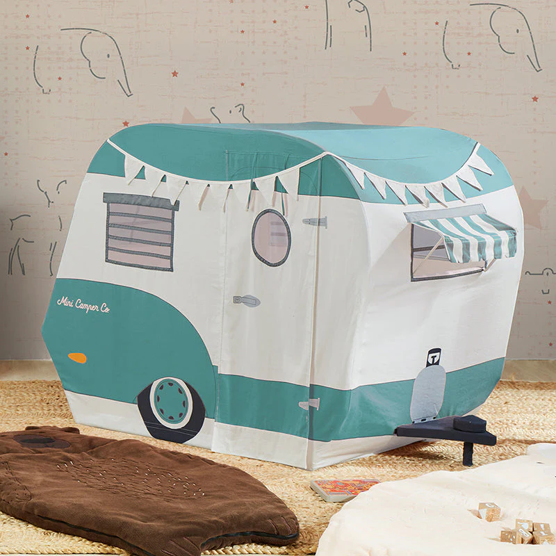 Wonder and Wise Blue Road Trip Camper - Image 2