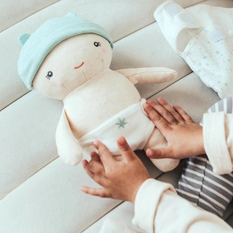 Wonder and Wise Bundle Baby Doll Bean - Image 5