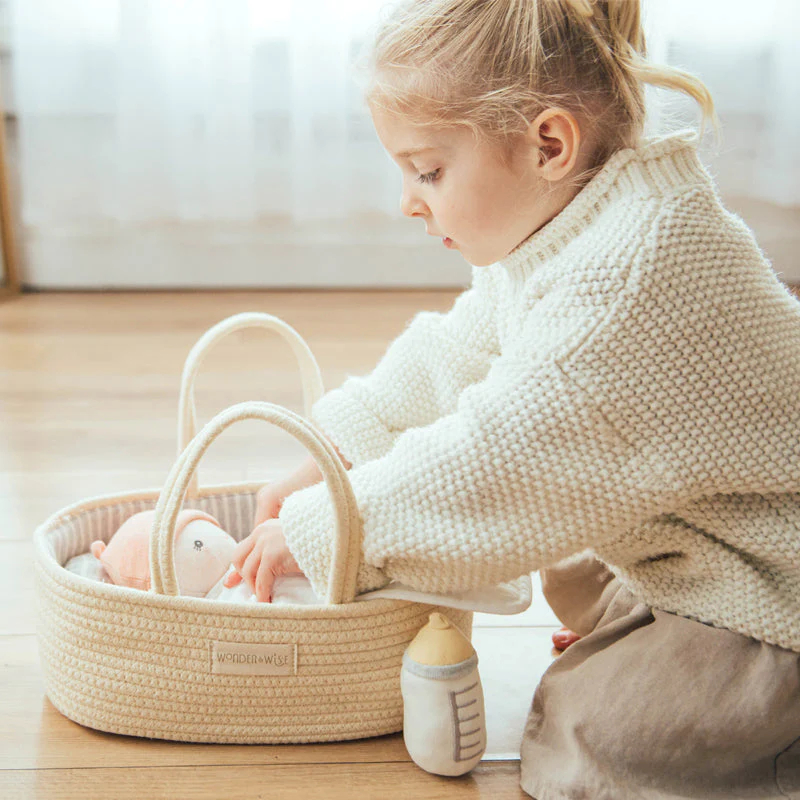 Wonder and Wise Doll Carrier - Image 3