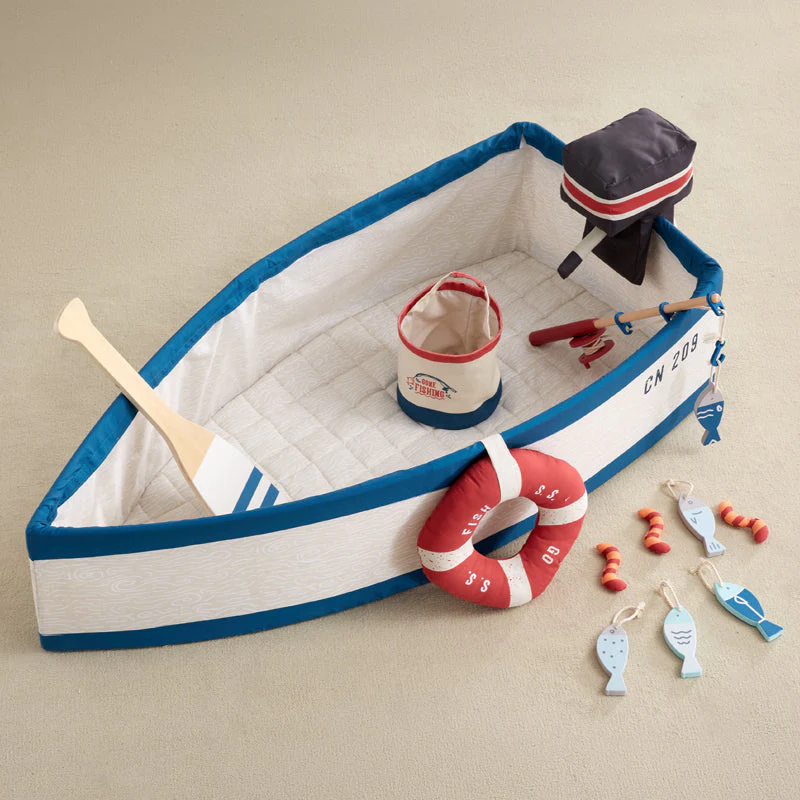 Wonder and Wise Gone Fishing Boat - Image 2