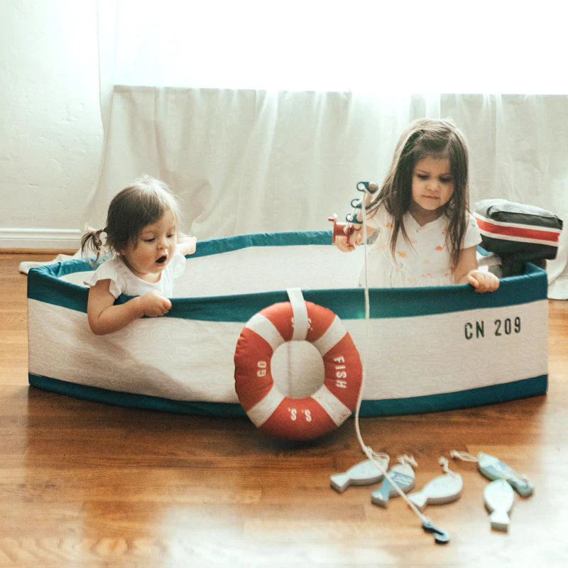 Wonder and Wise Gone Fishing Boat - Image 5