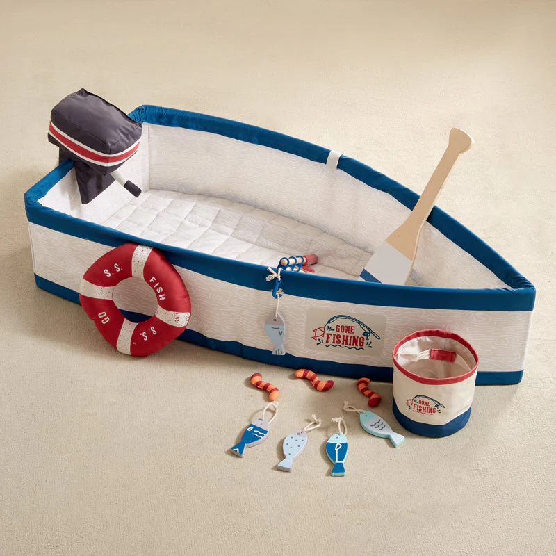Wonder and Wise Gone Fishing Set - Image 4