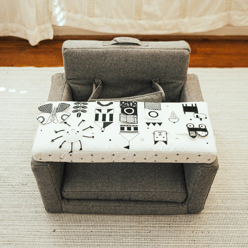 Wonder and Wise Happy Days Square Chair - Image 2