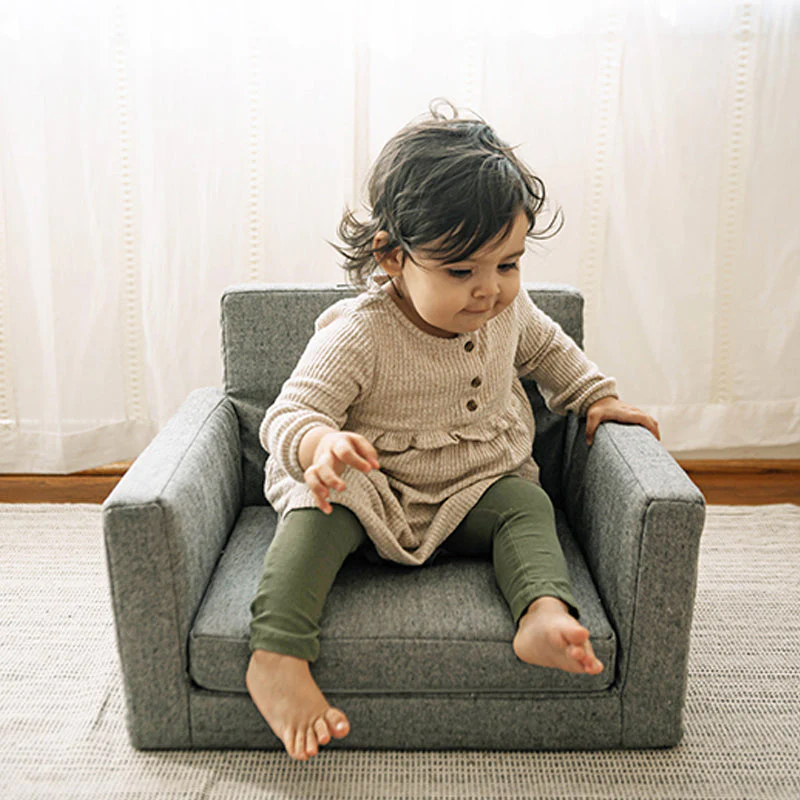 Wonder and Wise Happy Days Square Chair - Image 5