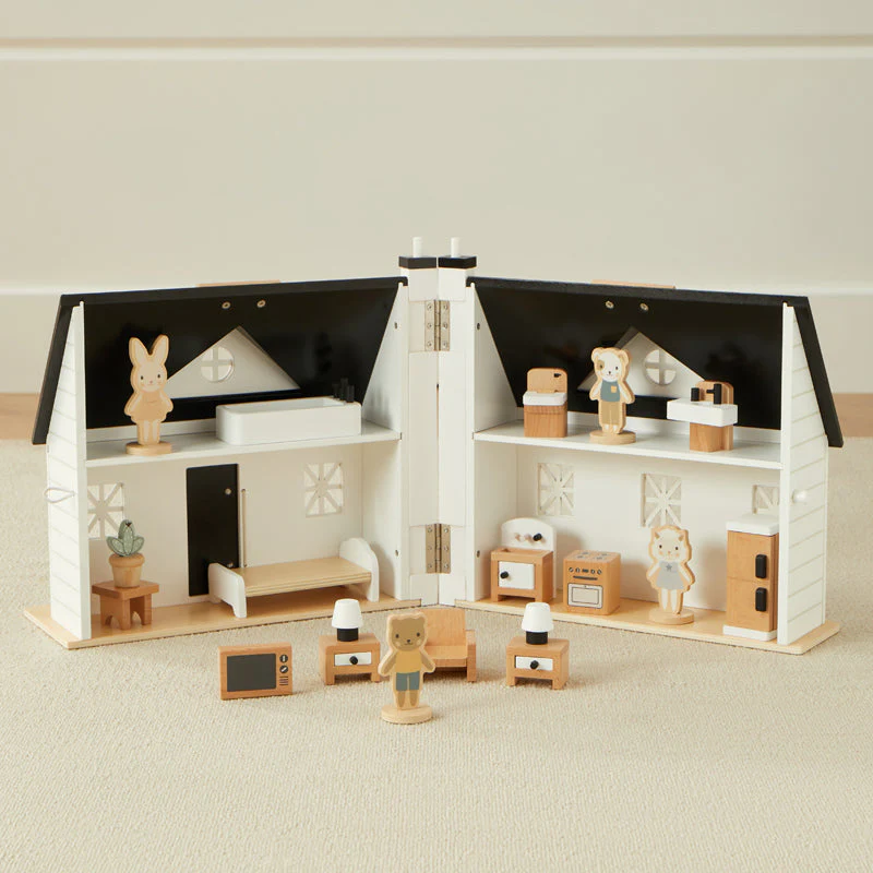 Wonder and Wise Home Sweet Home Dollhouse - Image 2