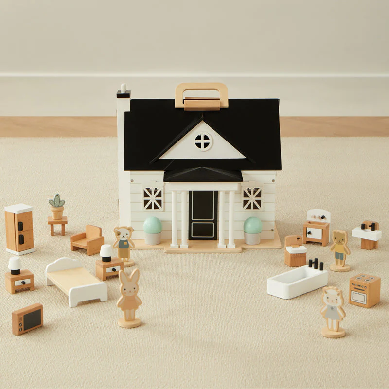Wonder and Wise Home Sweet Home Dollhouse - Image 4