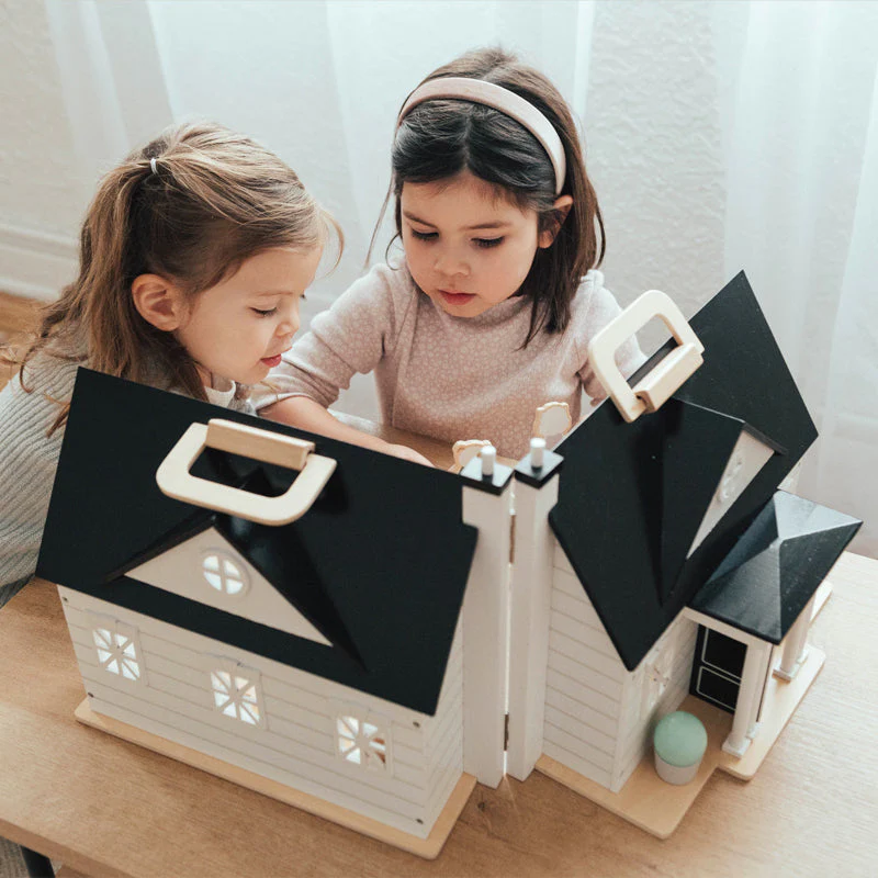 Wonder and Wise Home Sweet Home Dollhouse - Image 5