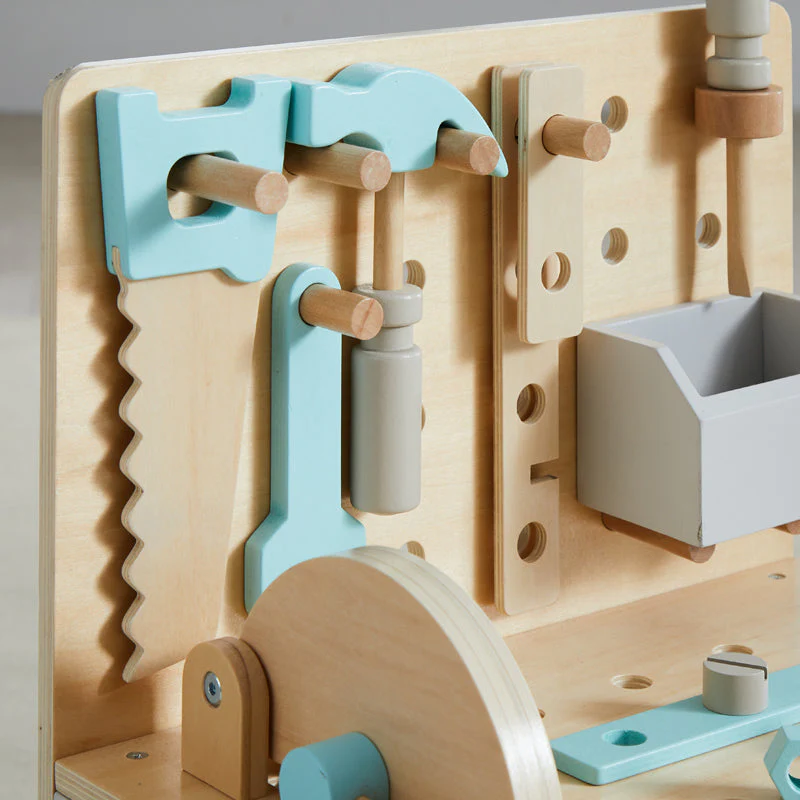 Wonder and Wise Little Builder Workbench - Image 3