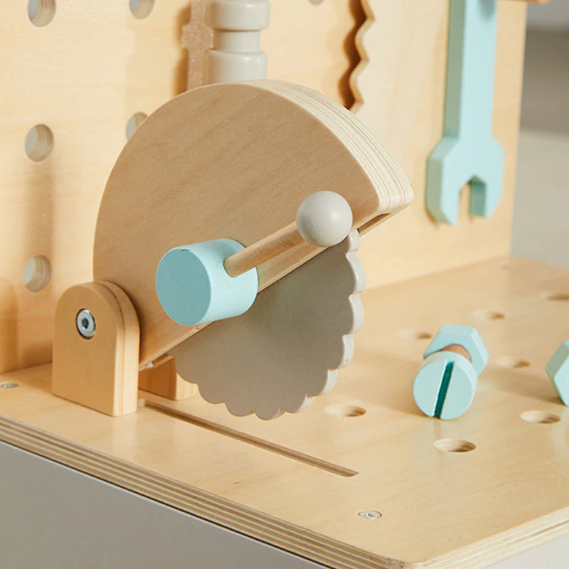 Wonder and Wise Little Builder Workbench - Image 4