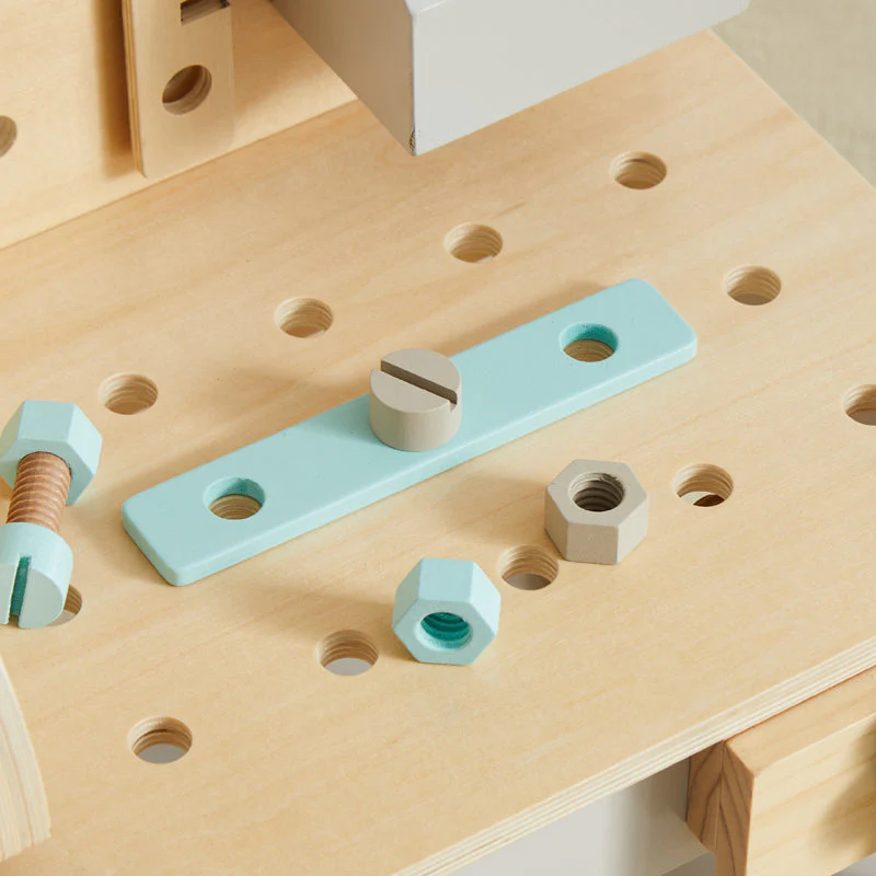 Wonder and Wise Little Builder Workbench - Image 5