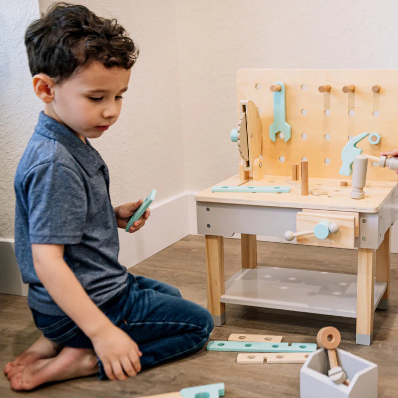 Wonder and Wise Little Builder Workbench - Image 7