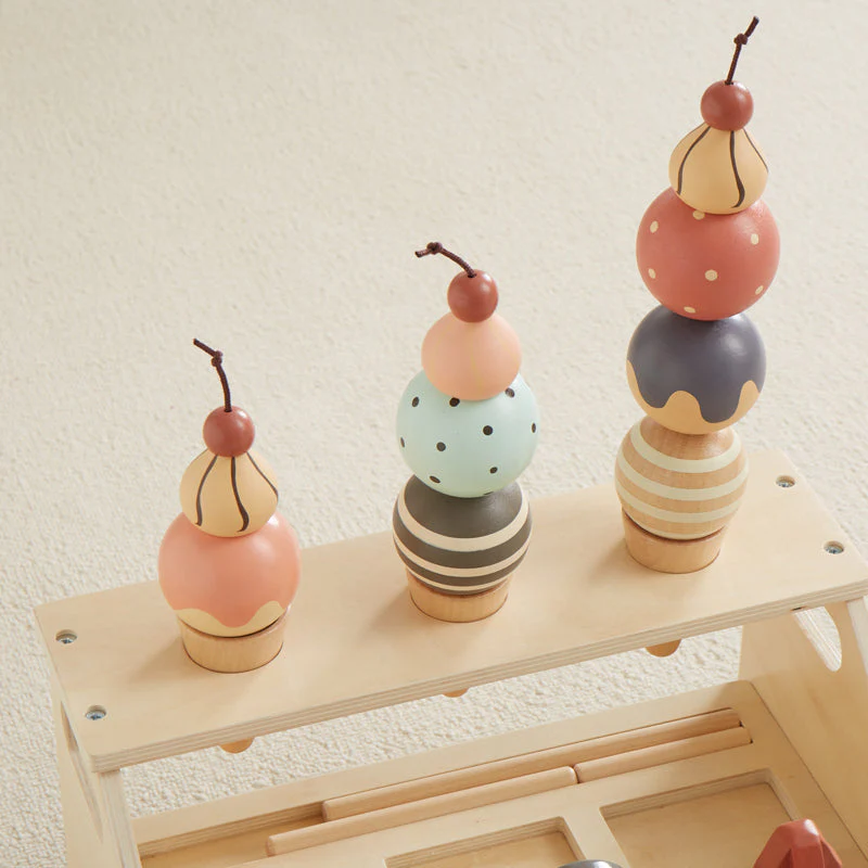 Wonder and Wise Little Dipper Ice Cream Play Set - Image 2