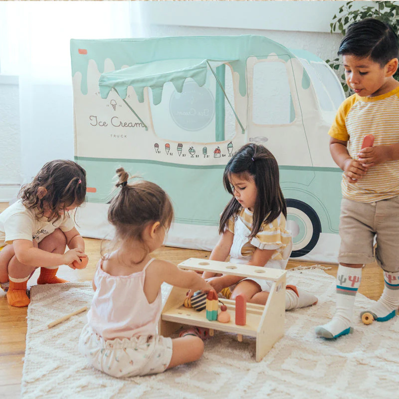 Wonder and Wise Little Dipper Ice Cream Play Set - Image 5