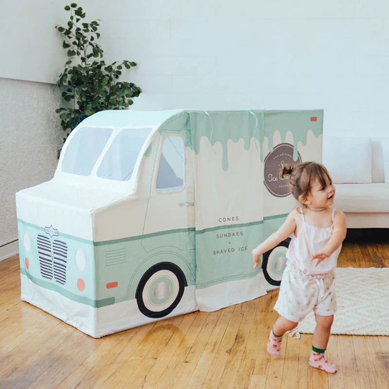 Wonder and Wise Little Dipper Ice Cream Truck Playhome - Image 2