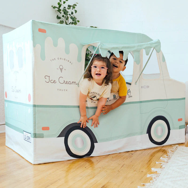 Wonder and Wise Little Dipper Ice Cream Truck Playhome - Image 4
